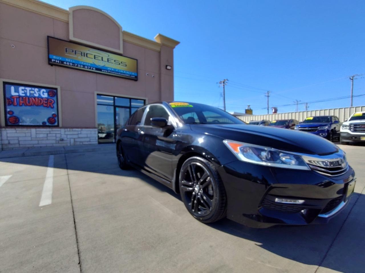 Honda Accord Sport Sedan AT 2016