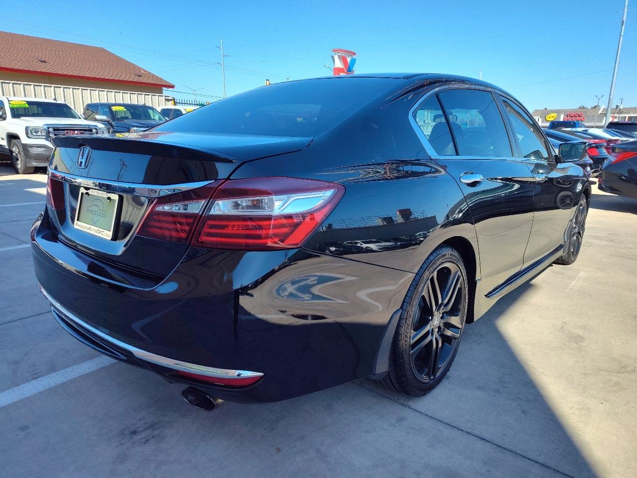 Honda Accord Sport Sedan AT 2016