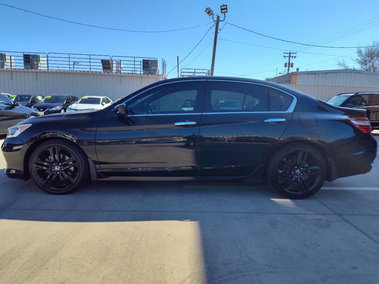 Honda Accord Sport Sedan AT 2016