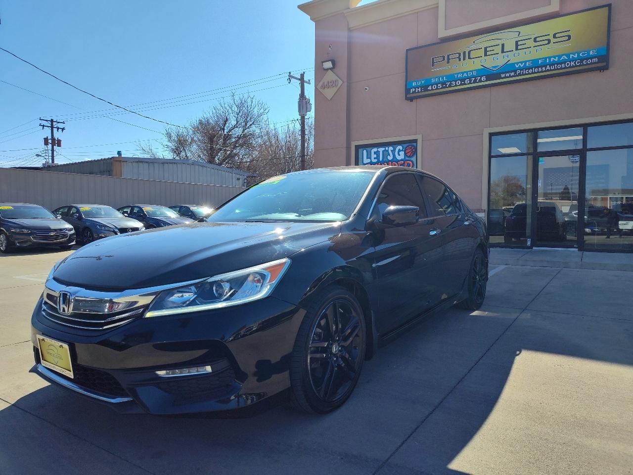 Honda Accord Sport Sedan AT 2016