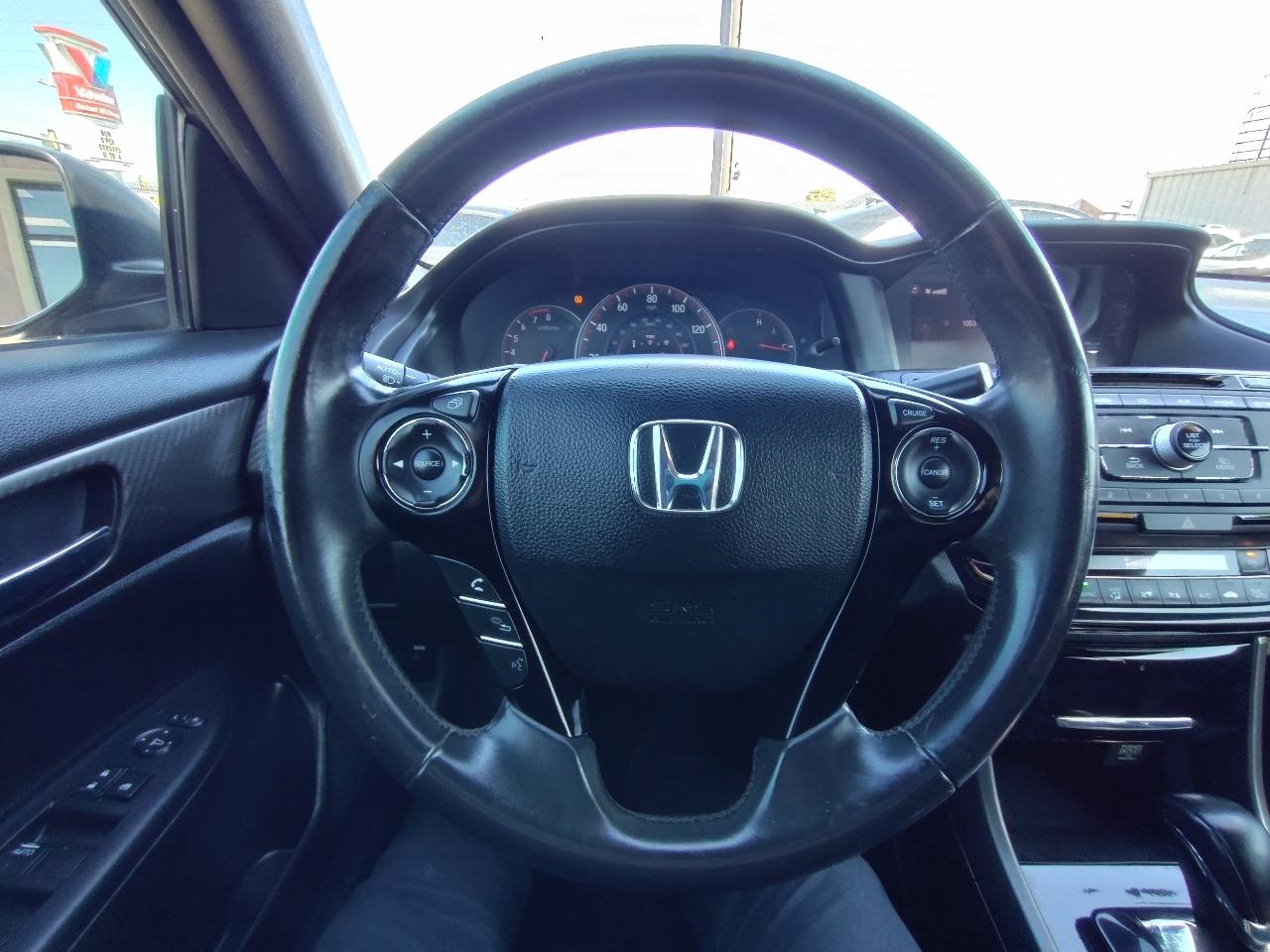 Honda Accord Sport Sedan AT 2016
