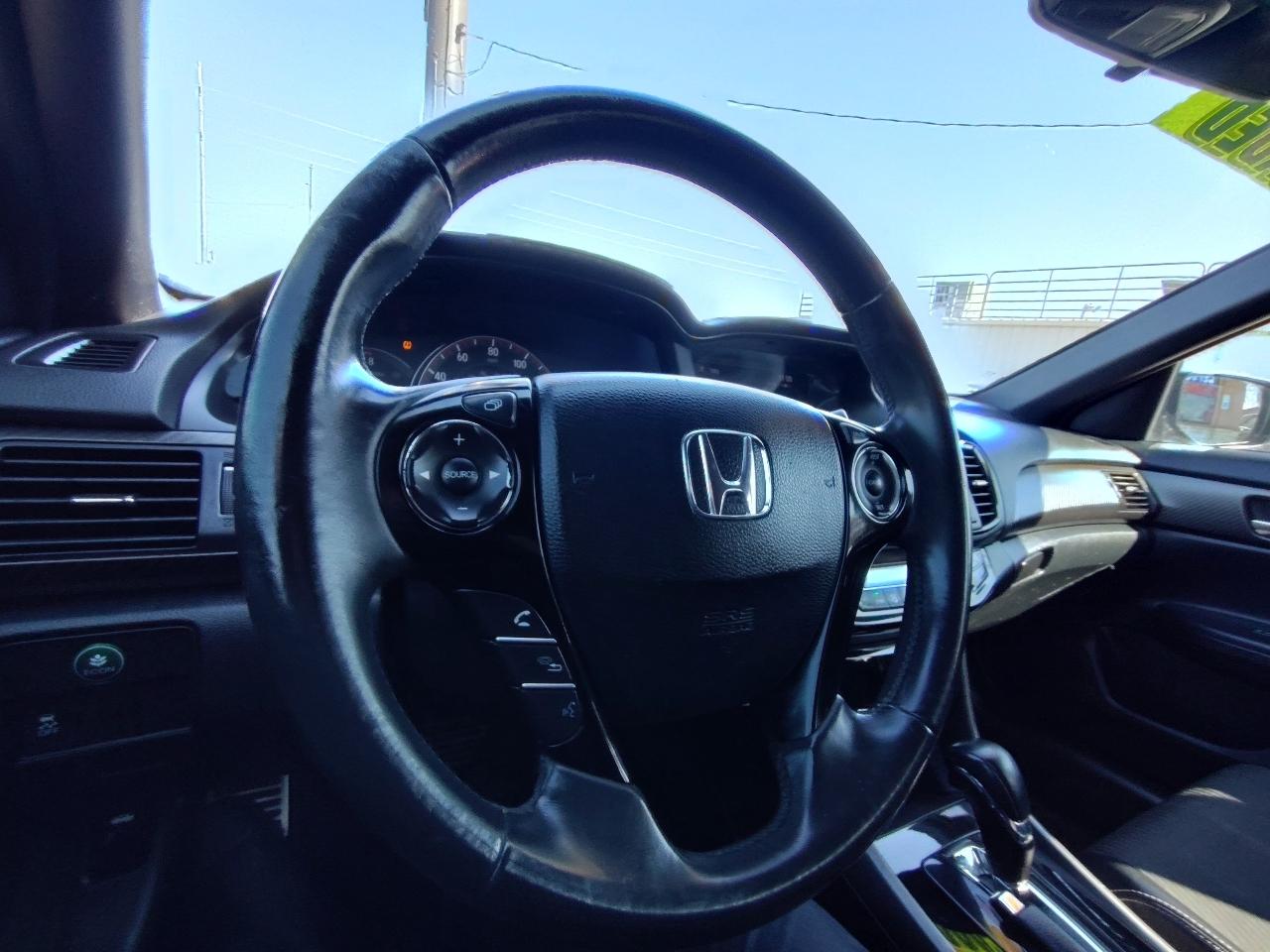 Honda Accord Sport Sedan AT 2016