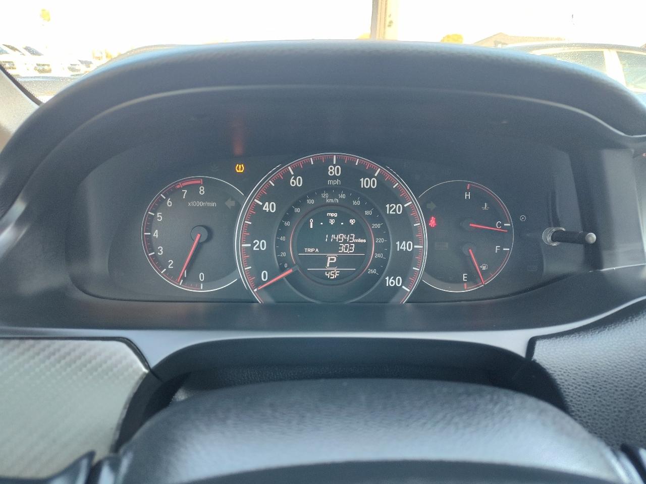 Honda Accord Sport Sedan AT 2016