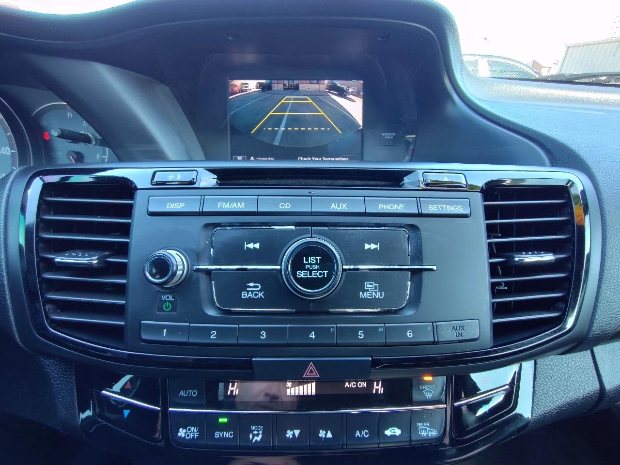 Honda Accord Sport Sedan AT 2016