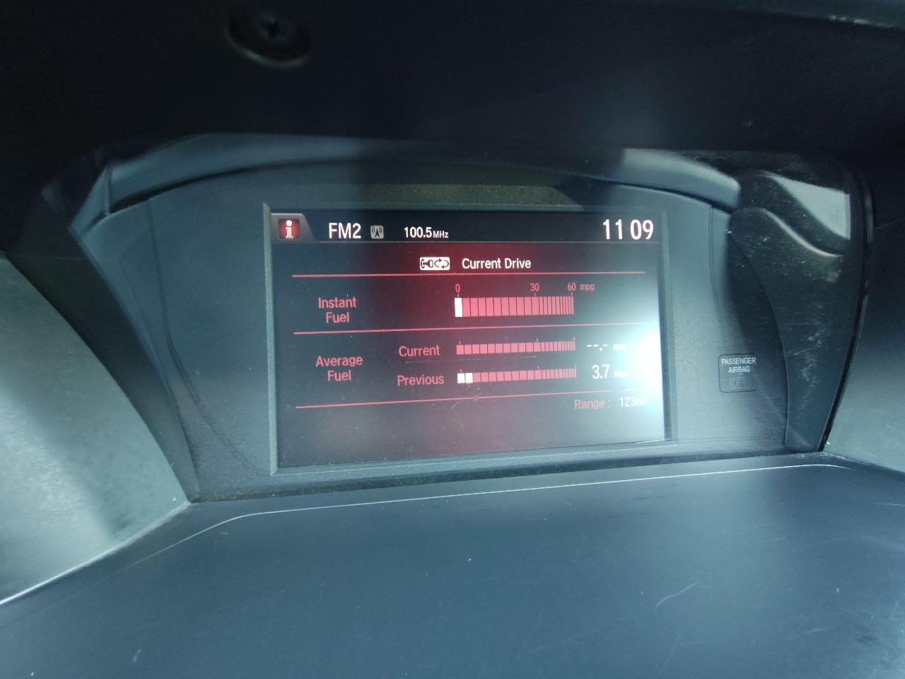 Honda Accord Sport Sedan AT 2016