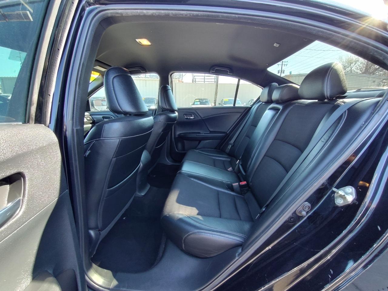 Honda Accord Sport Sedan AT 2016