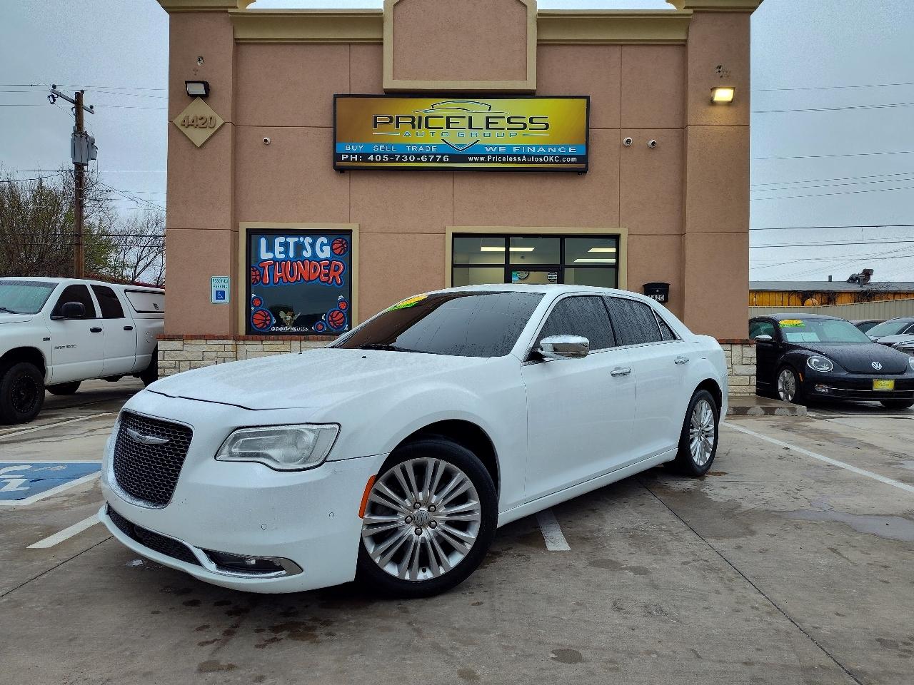 2016 Chrysler 300 C