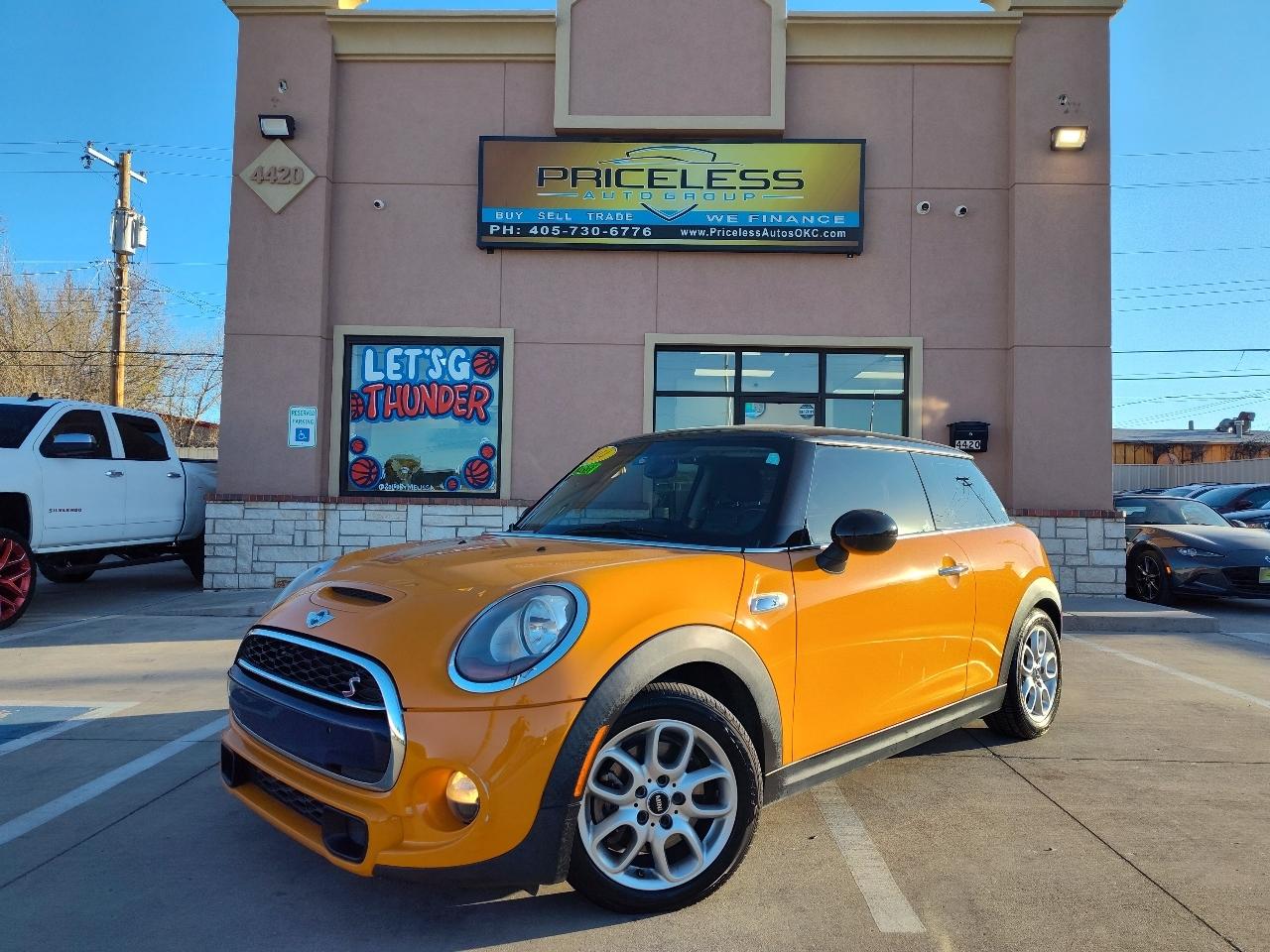 2014 MINI Cooper S