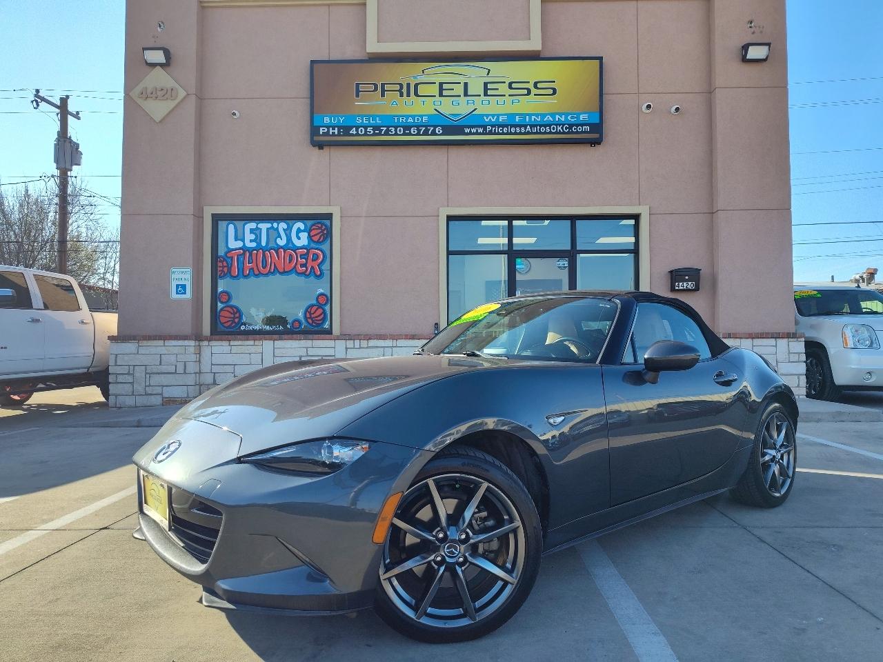 2016 Mazda MX-5 Miata Grand Touring 6sp