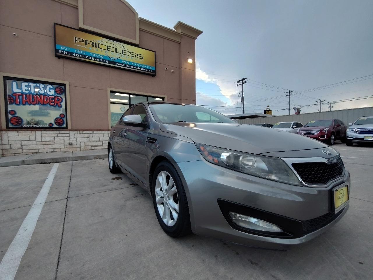 Kia Optima LX 4D Sedan 2013