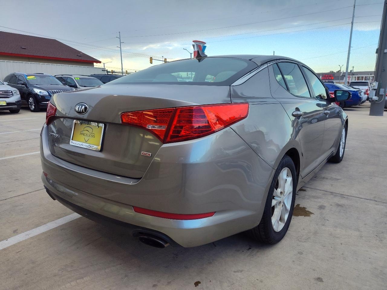 Kia Optima LX 4D Sedan 2013