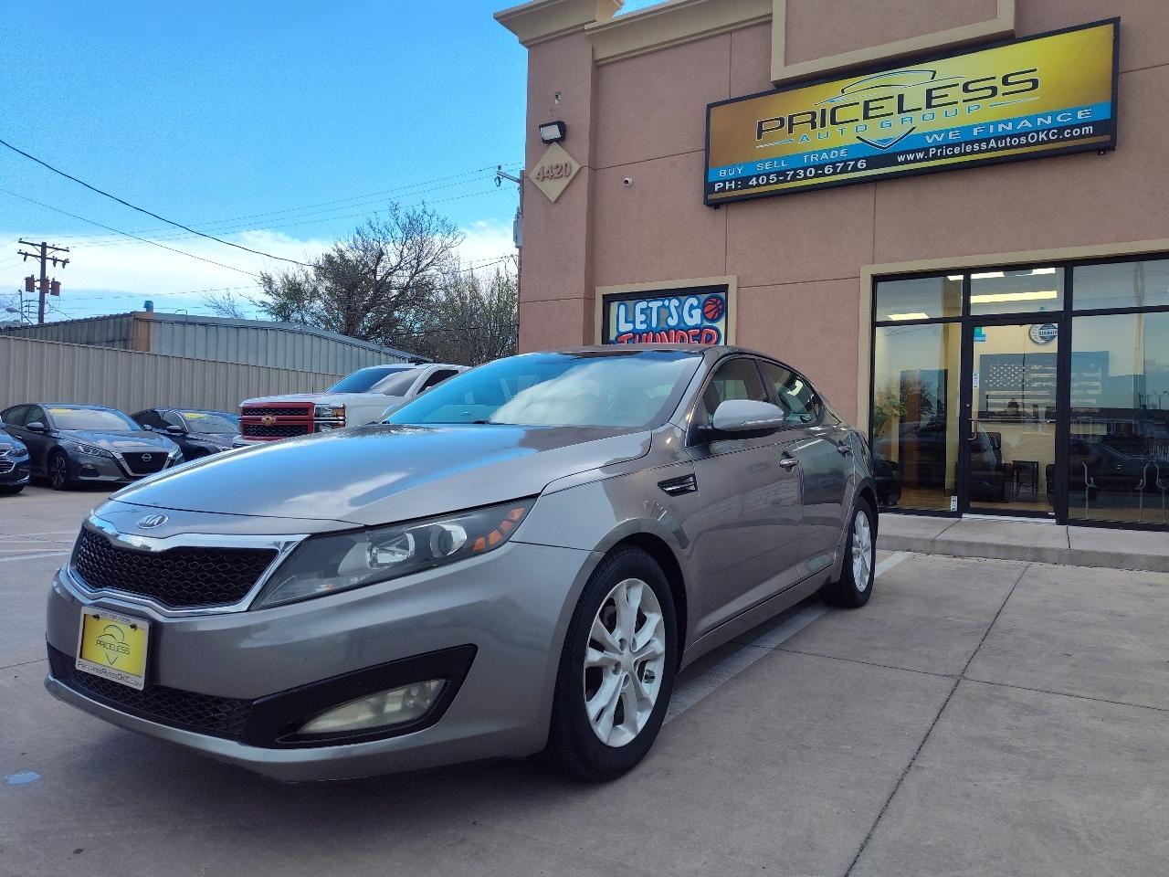 Kia Optima LX 4D Sedan 2013