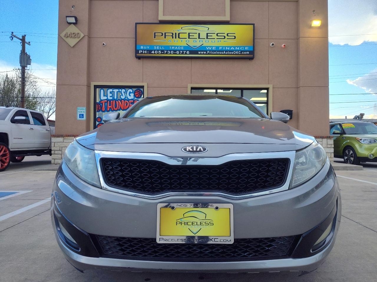 Kia Optima LX 4D Sedan 2013