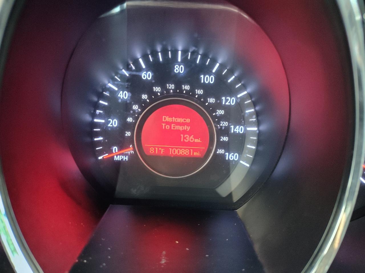 Kia Optima LX 4D Sedan 2013