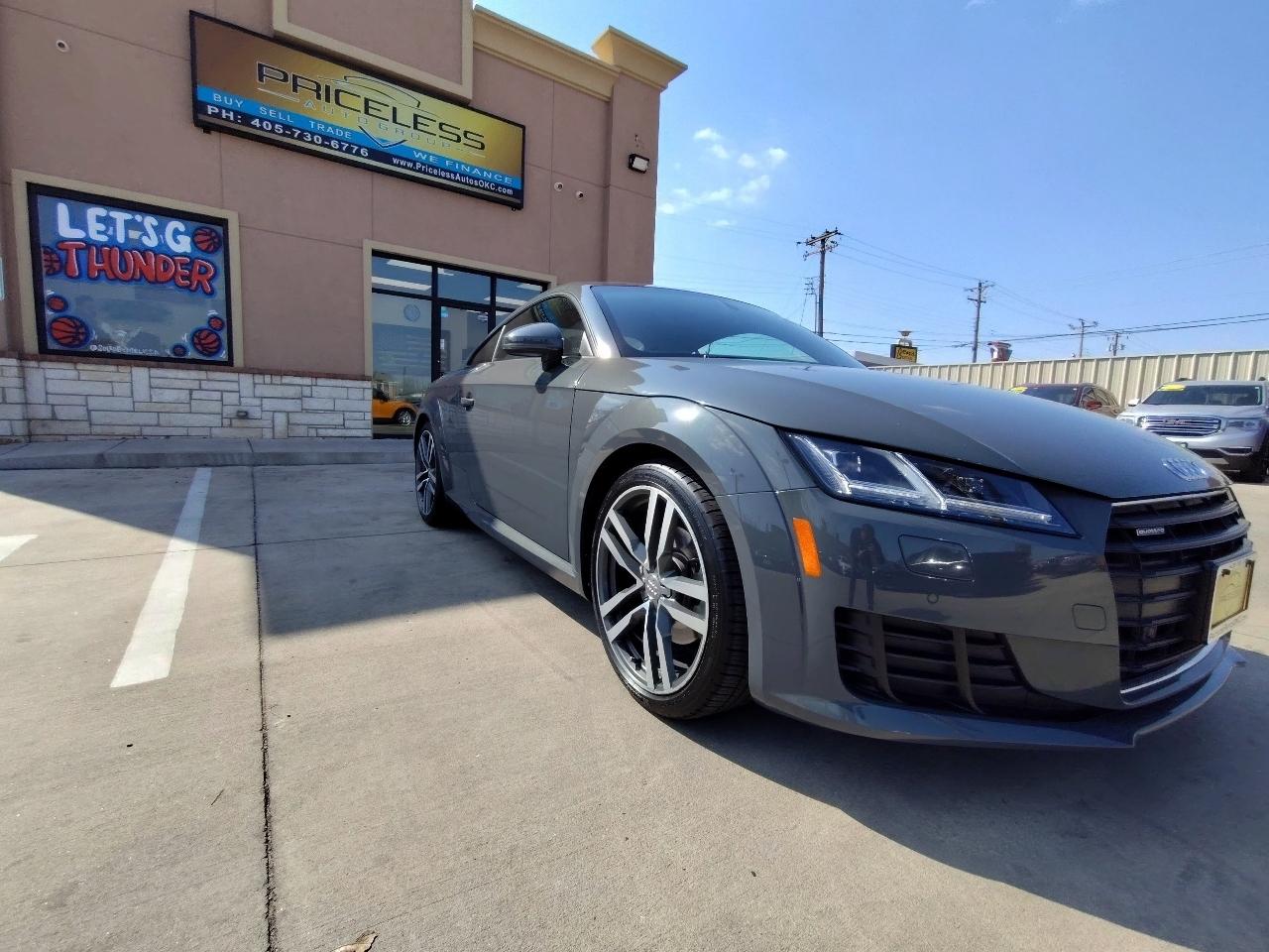 Audi TT 2.0T Coupe quattro 2016