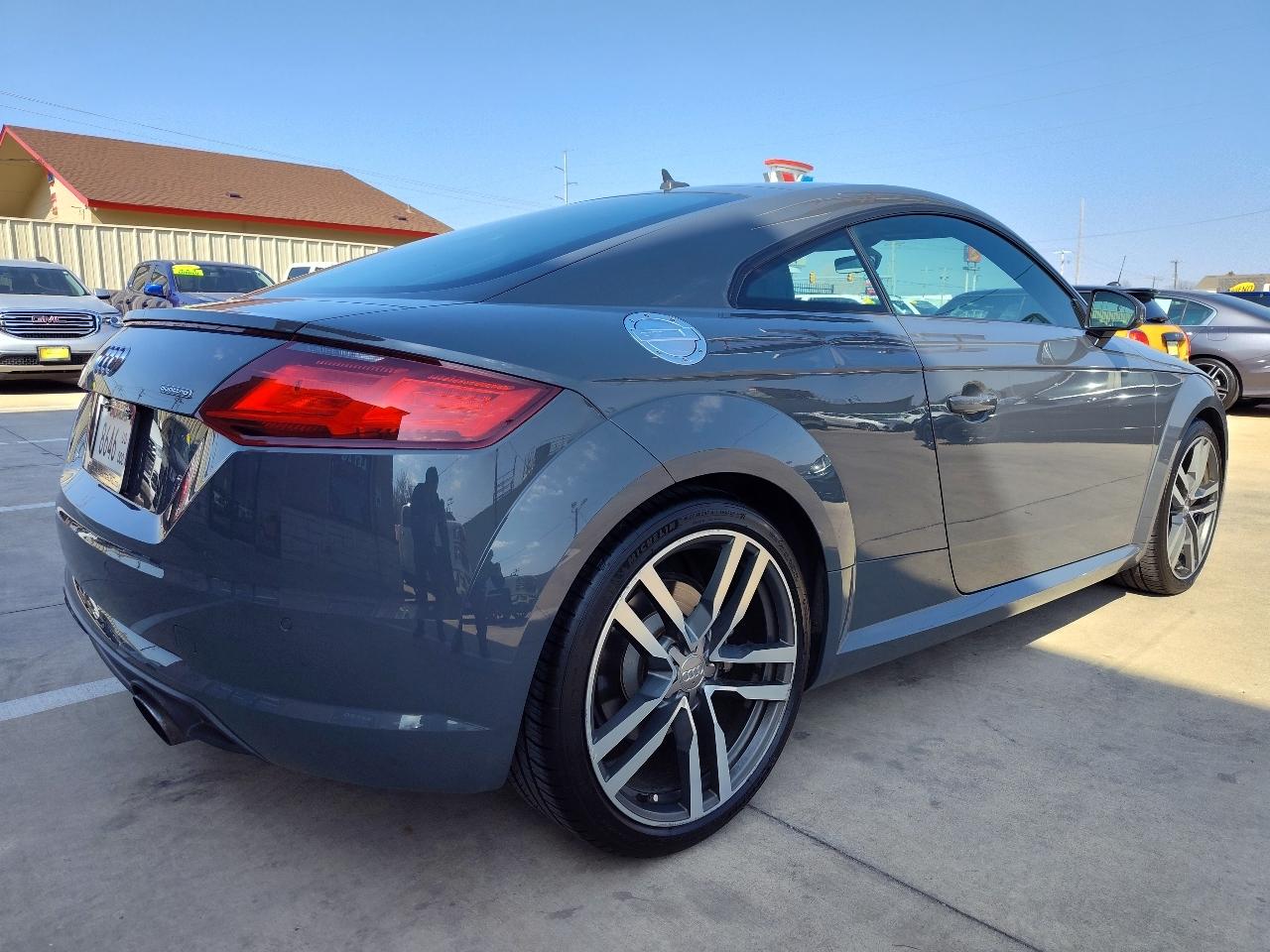 Audi TT 2.0T Coupe quattro 2016