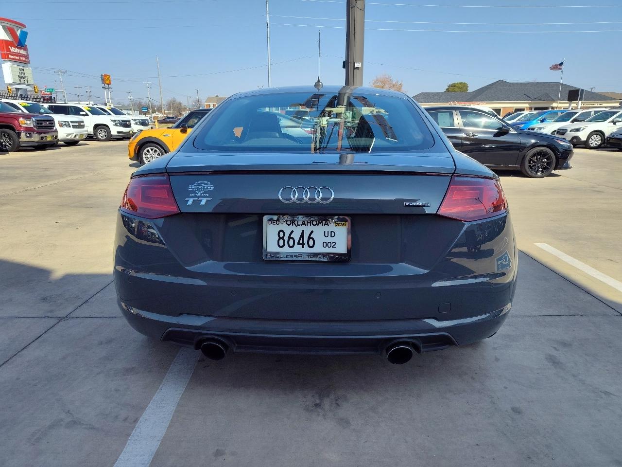 Audi TT 2.0T Coupe quattro 2016