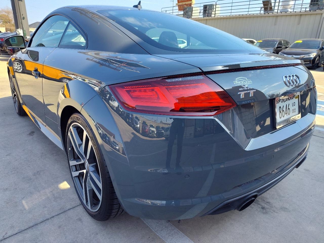 Audi TT 2.0T Coupe quattro 2016