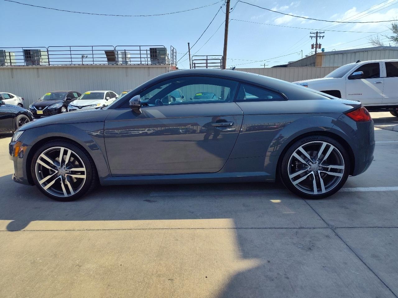 Audi TT 2.0T Coupe quattro 2016