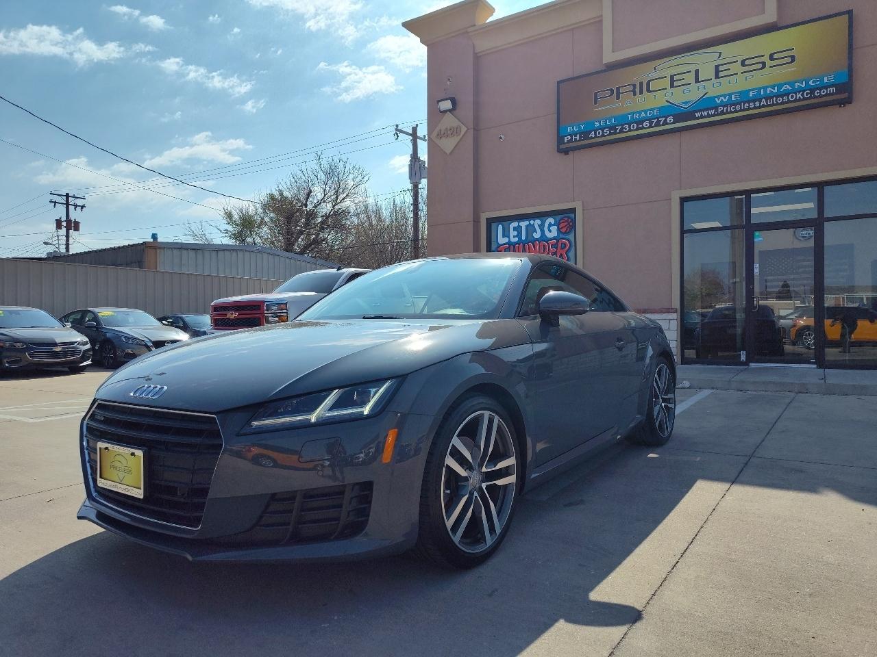 Audi TT 2.0T Coupe quattro 2016