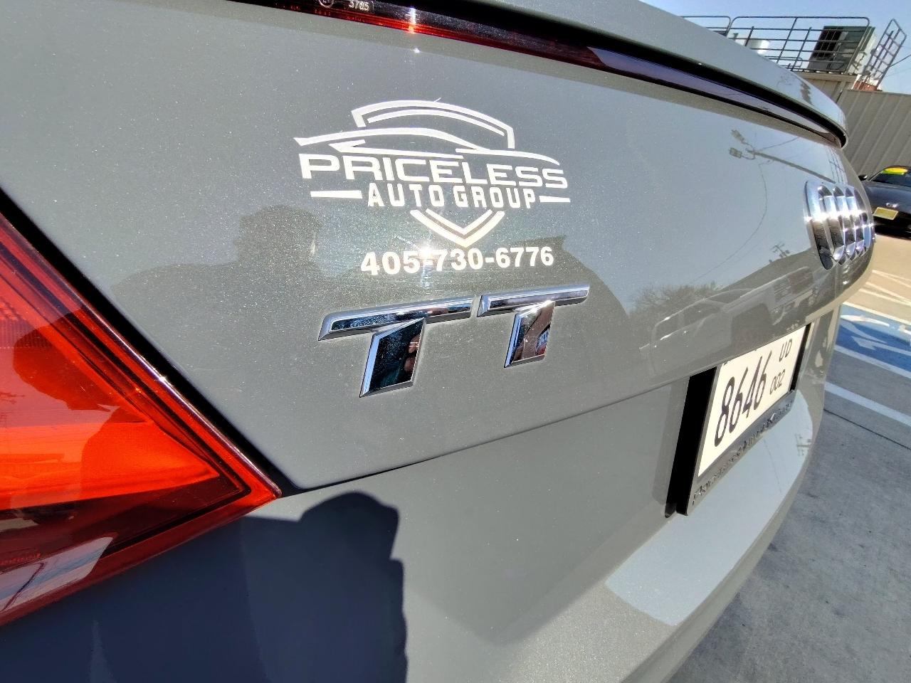 Audi TT 2.0T Coupe quattro 2016