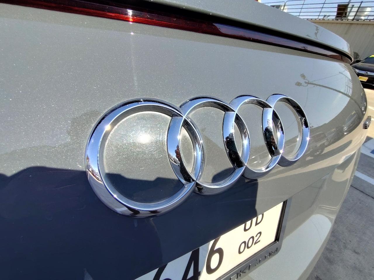 Audi TT 2.0T Coupe quattro 2016