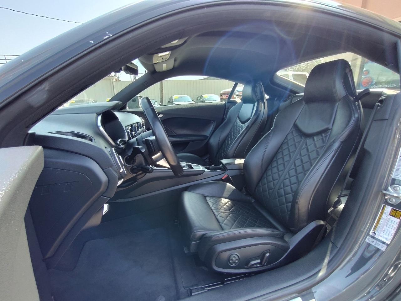 Audi TT 2.0T Coupe quattro 2016