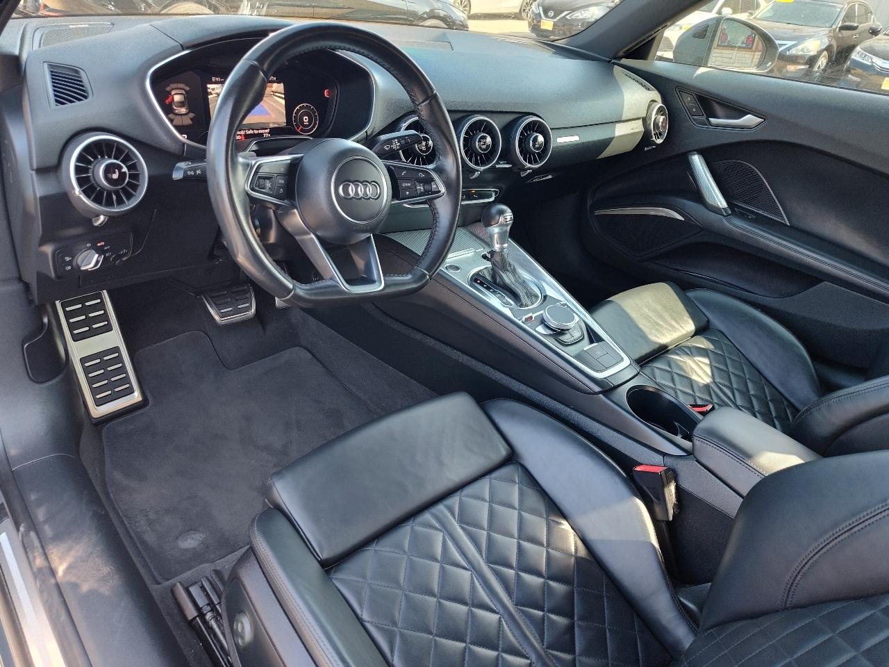 Audi TT 2.0T Coupe quattro 2016