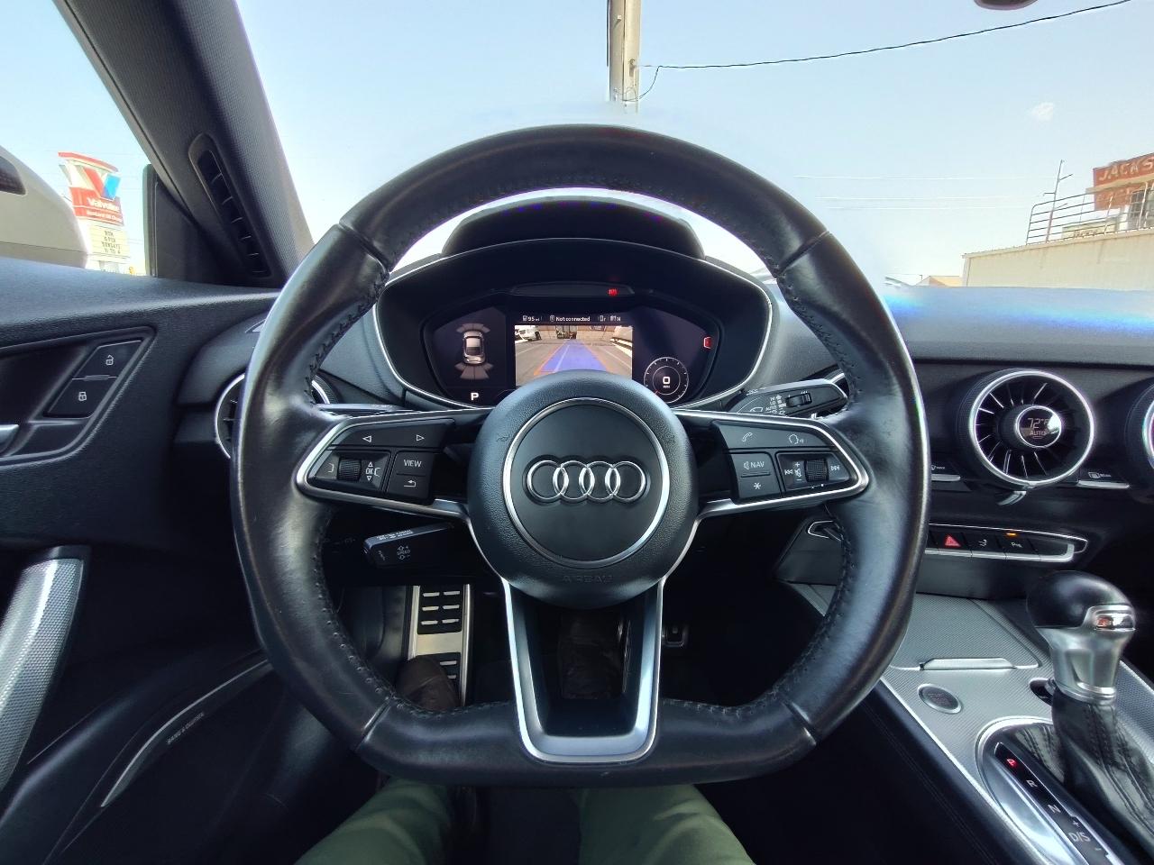 Audi TT 2.0T Coupe quattro 2016