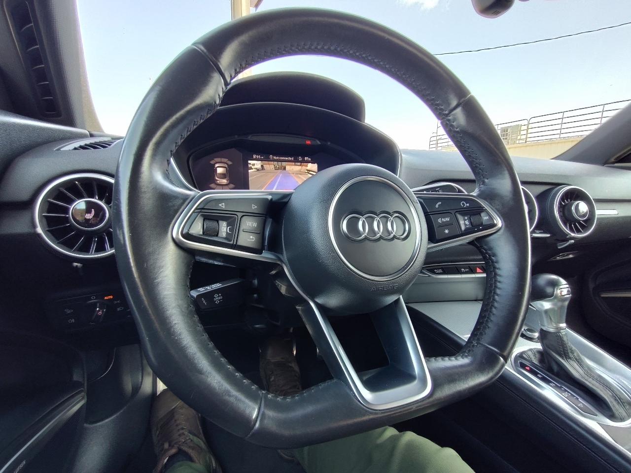 Audi TT 2.0T Coupe quattro 2016