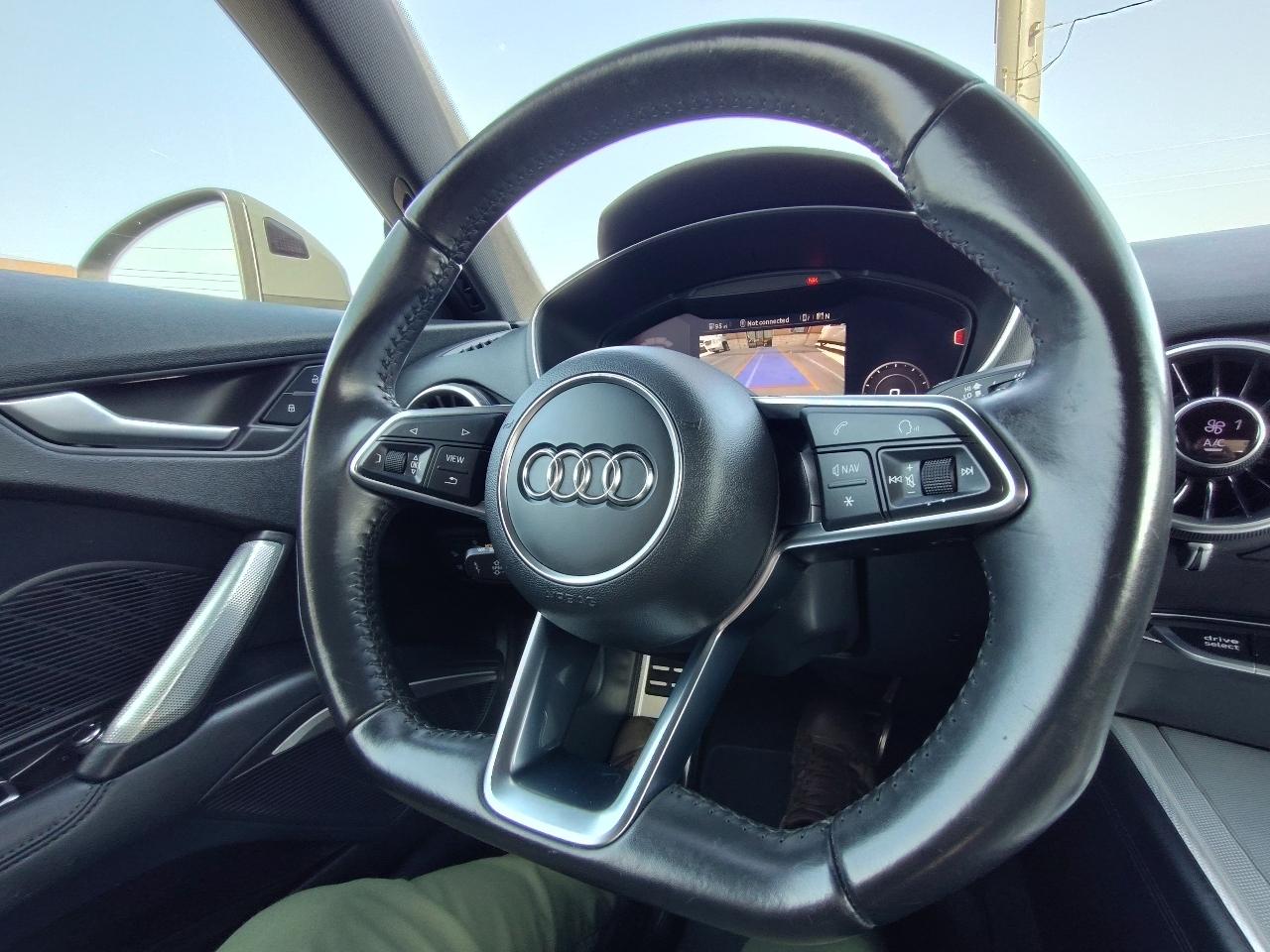 Audi TT 2.0T Coupe quattro 2016