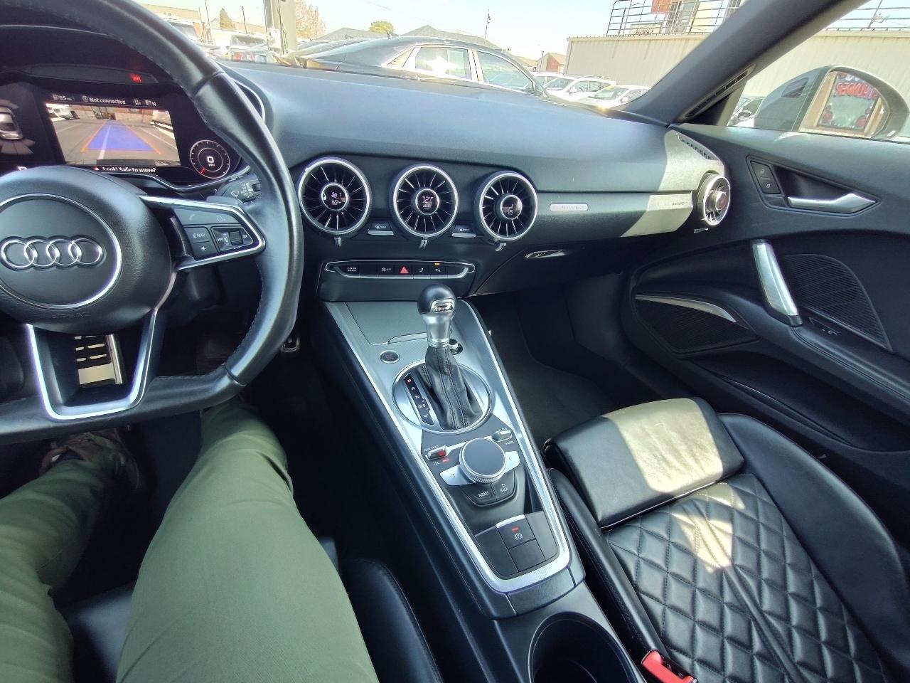 Audi TT 2.0T Coupe quattro 2016