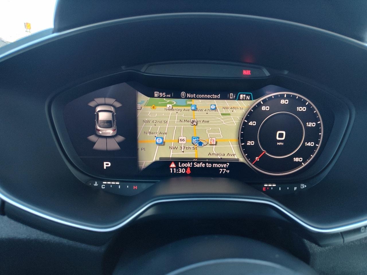 Audi TT 2.0T Coupe quattro 2016