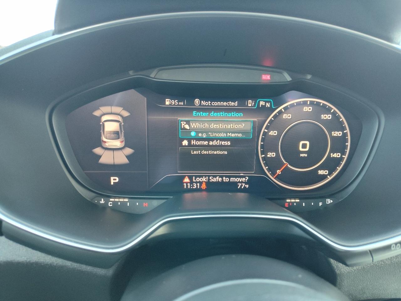 Audi TT 2.0T Coupe quattro 2016