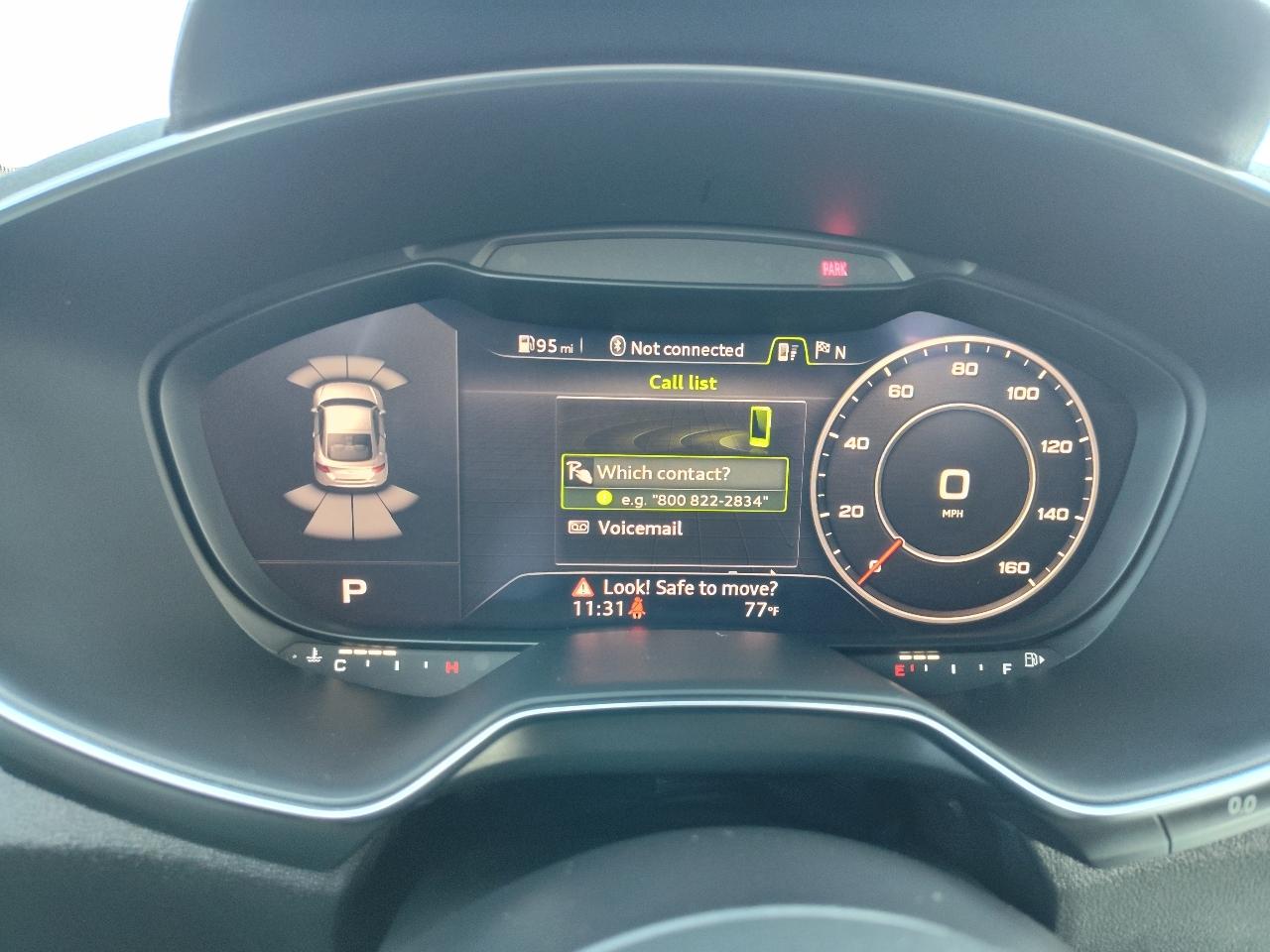 Audi TT 2.0T Coupe quattro 2016