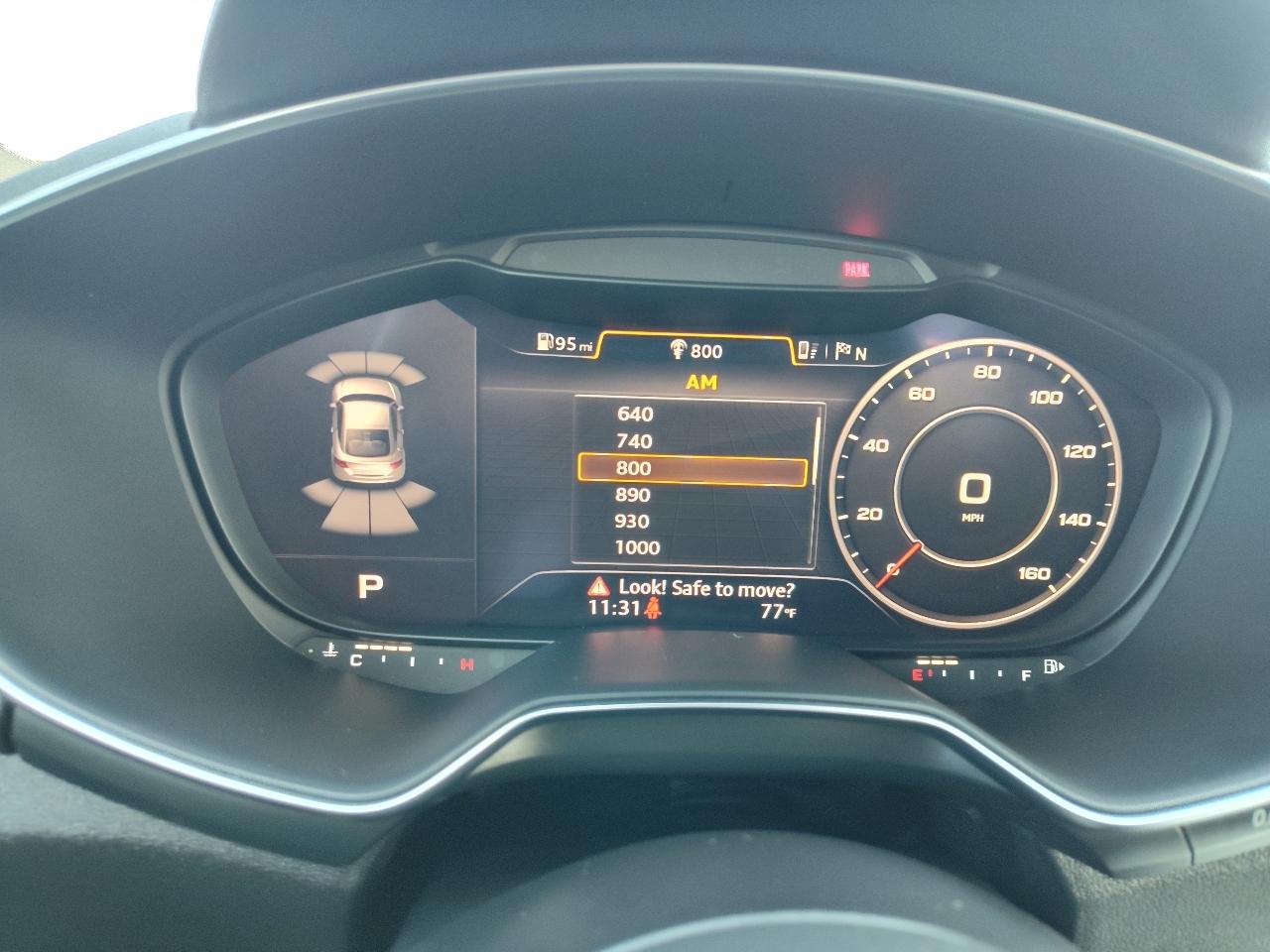 Audi TT 2.0T Coupe quattro 2016