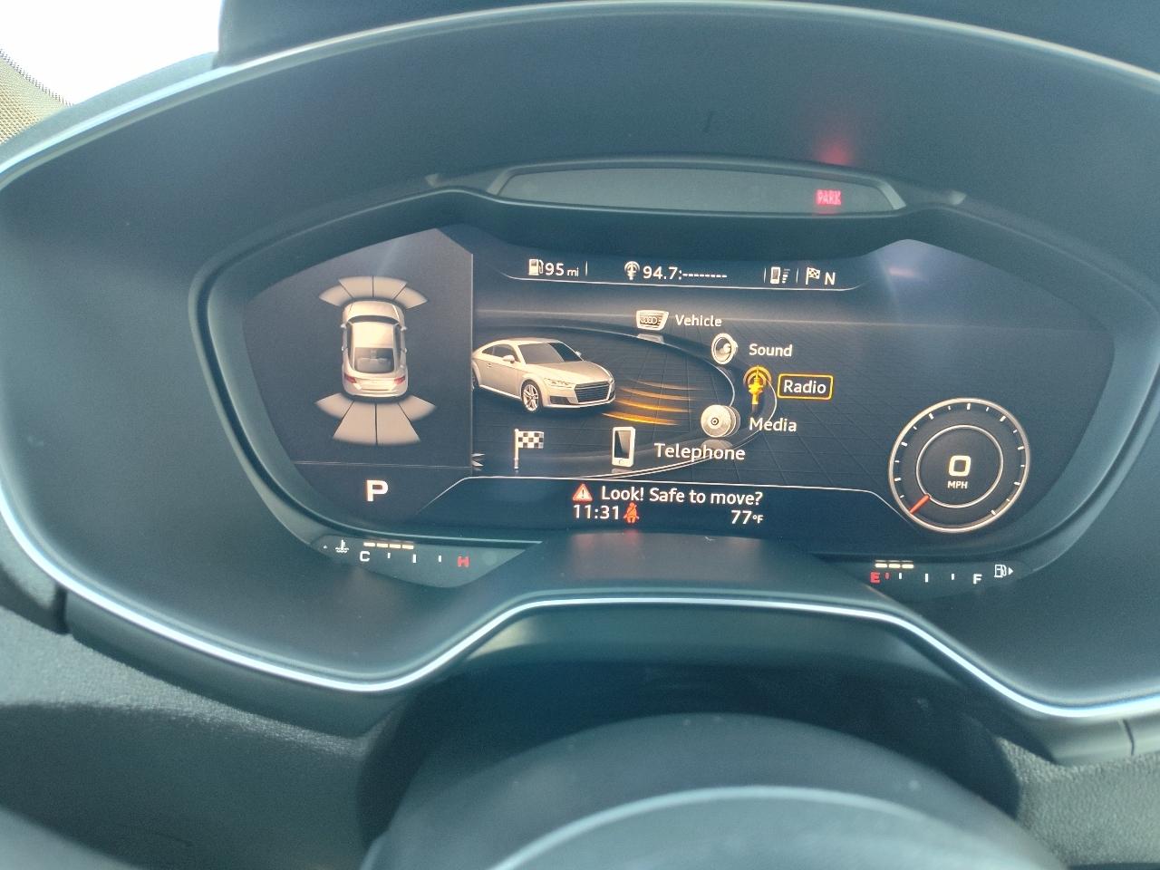 Audi TT 2.0T Coupe quattro 2016