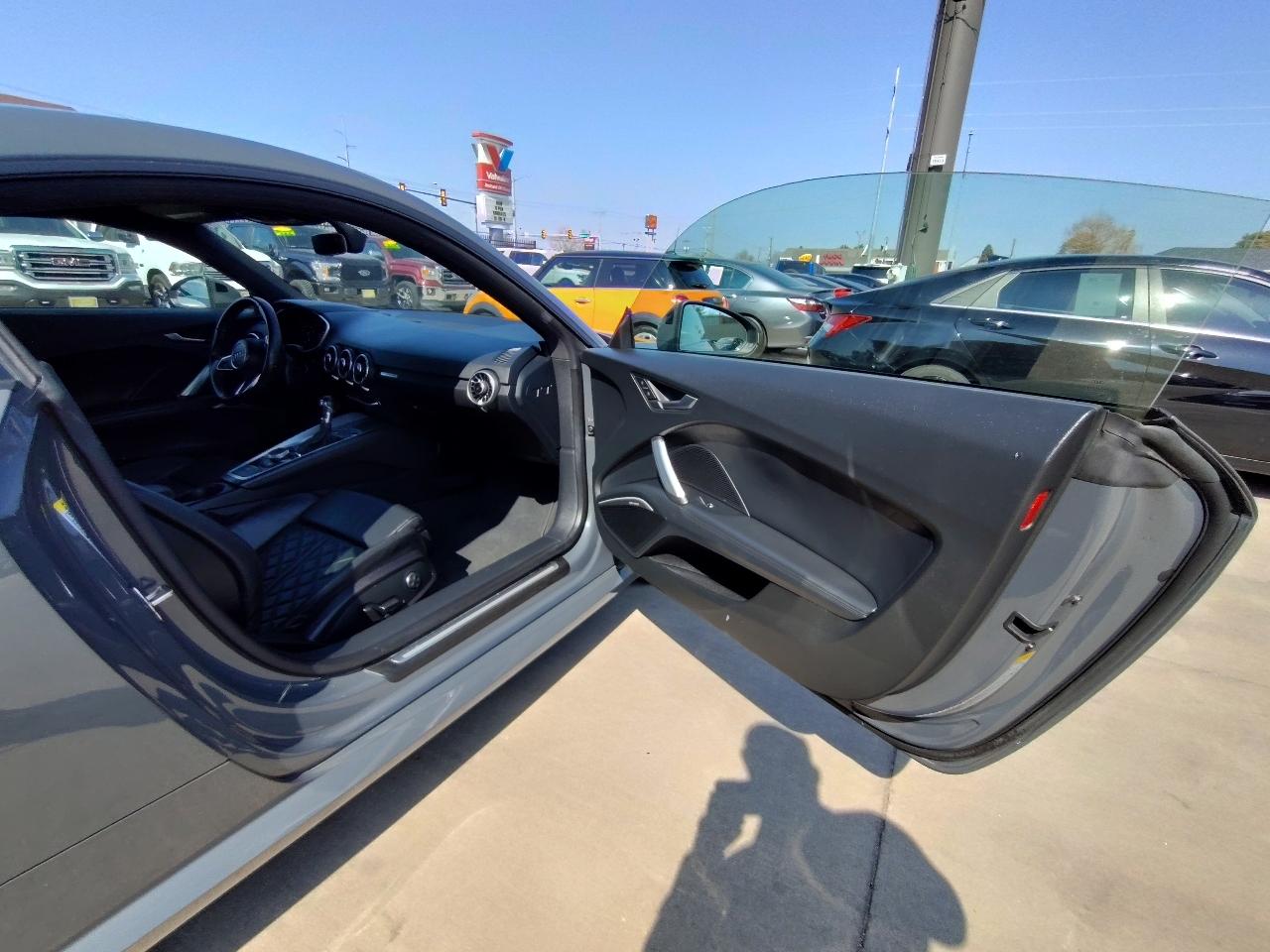 Audi TT 2.0T Coupe quattro 2016