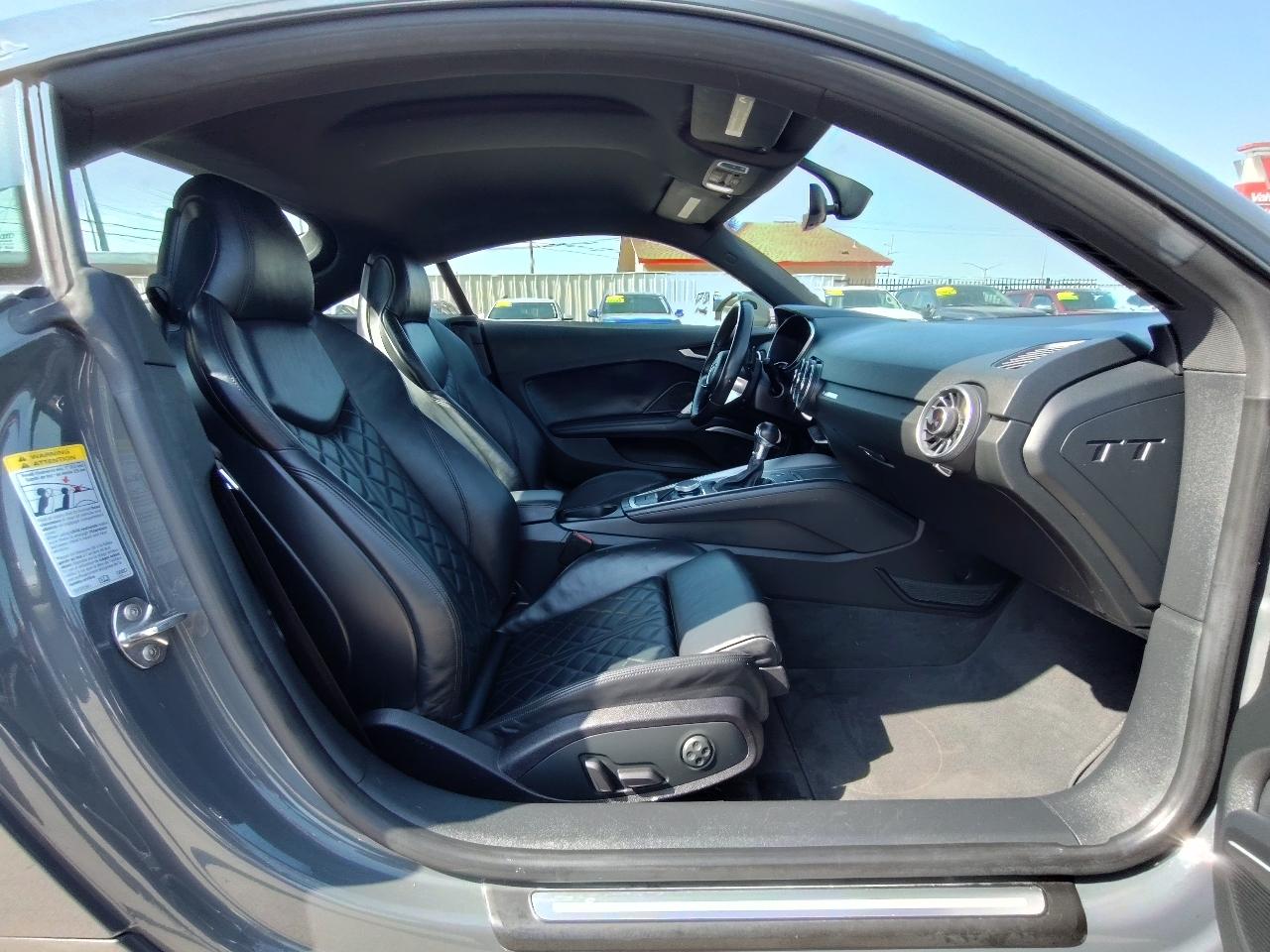 Audi TT 2.0T Coupe quattro 2016