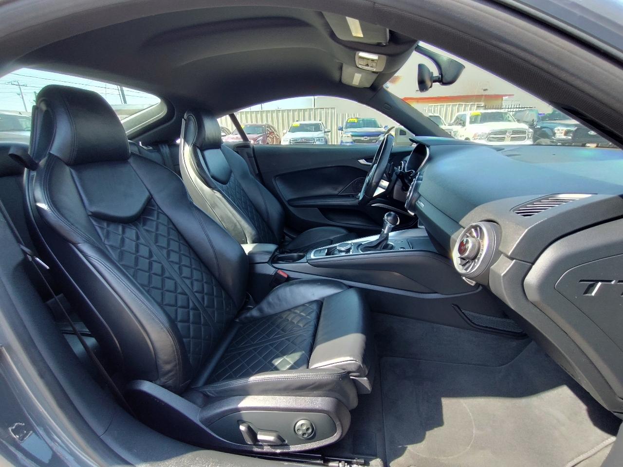 Audi TT 2.0T Coupe quattro 2016