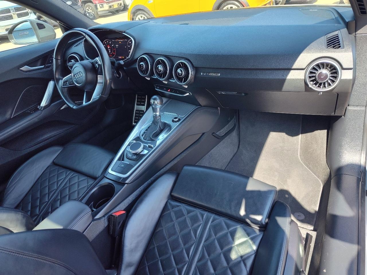 Audi TT 2.0T Coupe quattro 2016