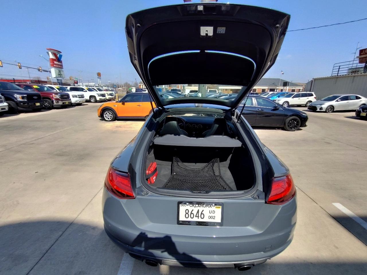 Audi TT 2.0T Coupe quattro 2016