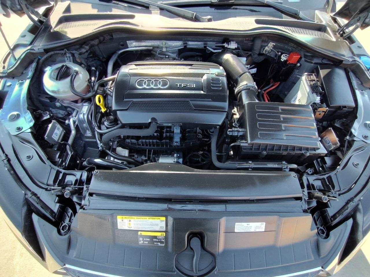 Audi TT 2.0T Coupe quattro 2016