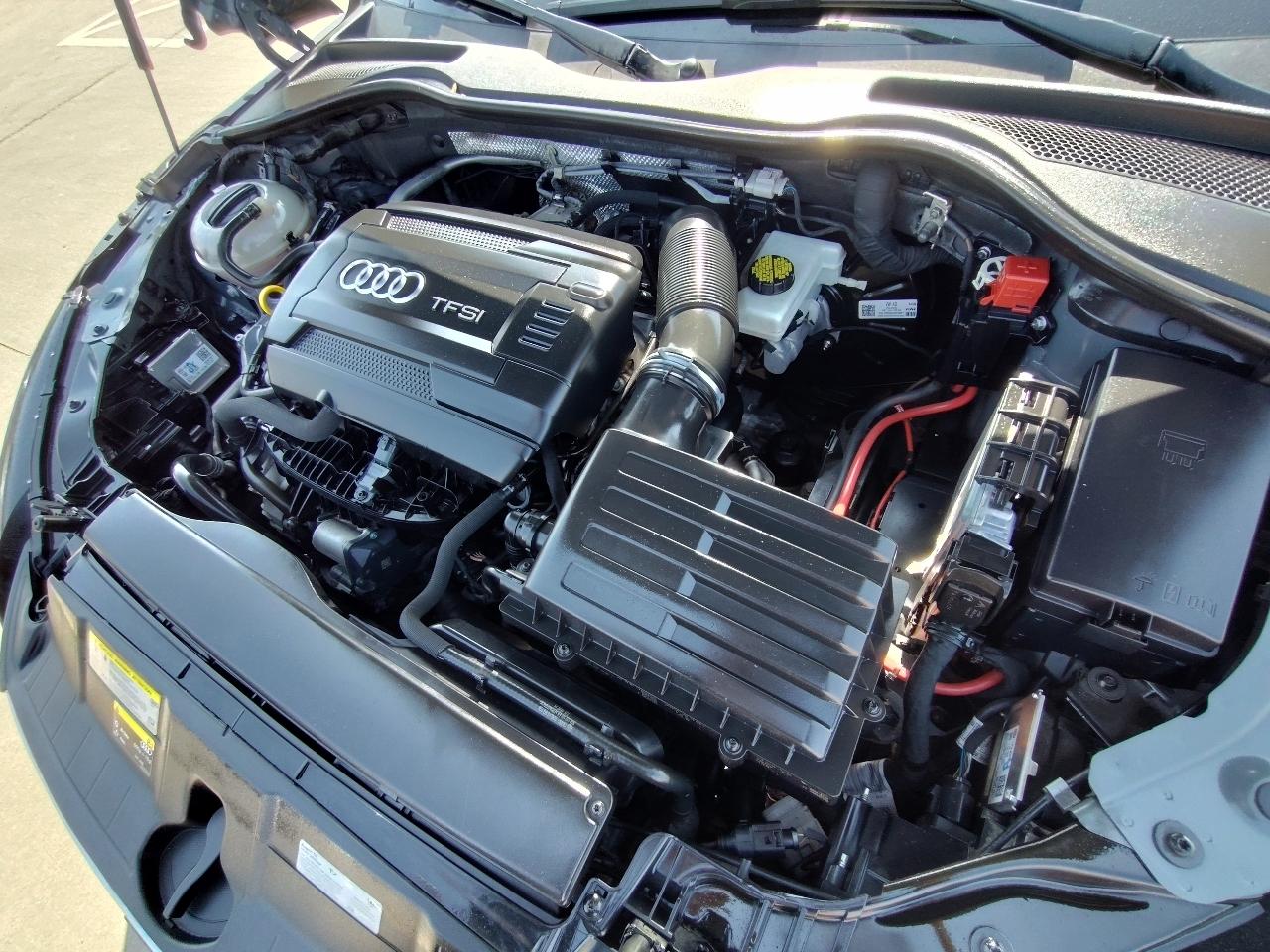 Audi TT 2.0T Coupe quattro 2016