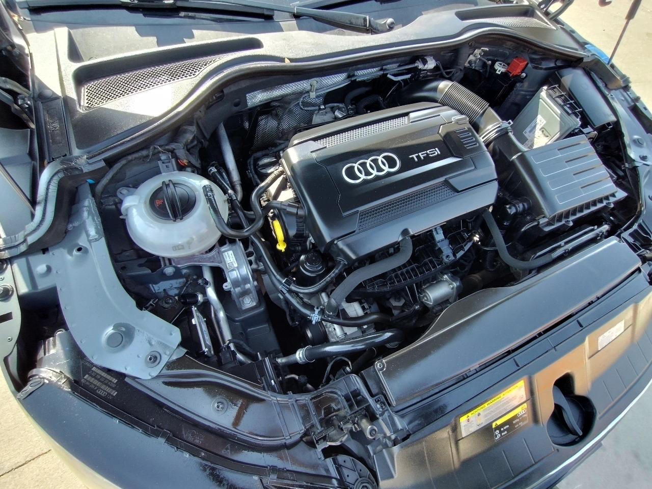 Audi TT 2.0T Coupe quattro 2016