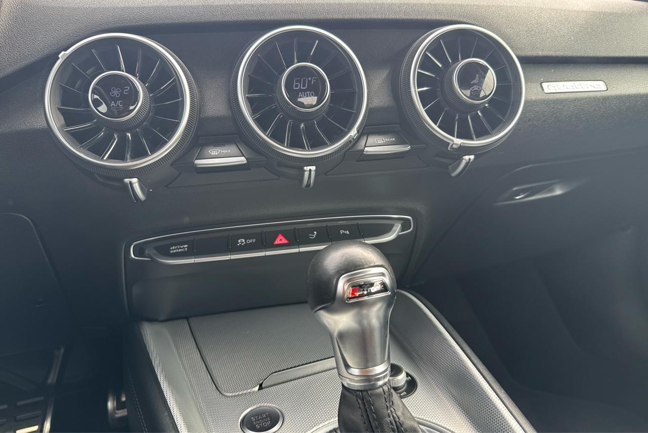 Audi TT 2.0T Coupe quattro 2016