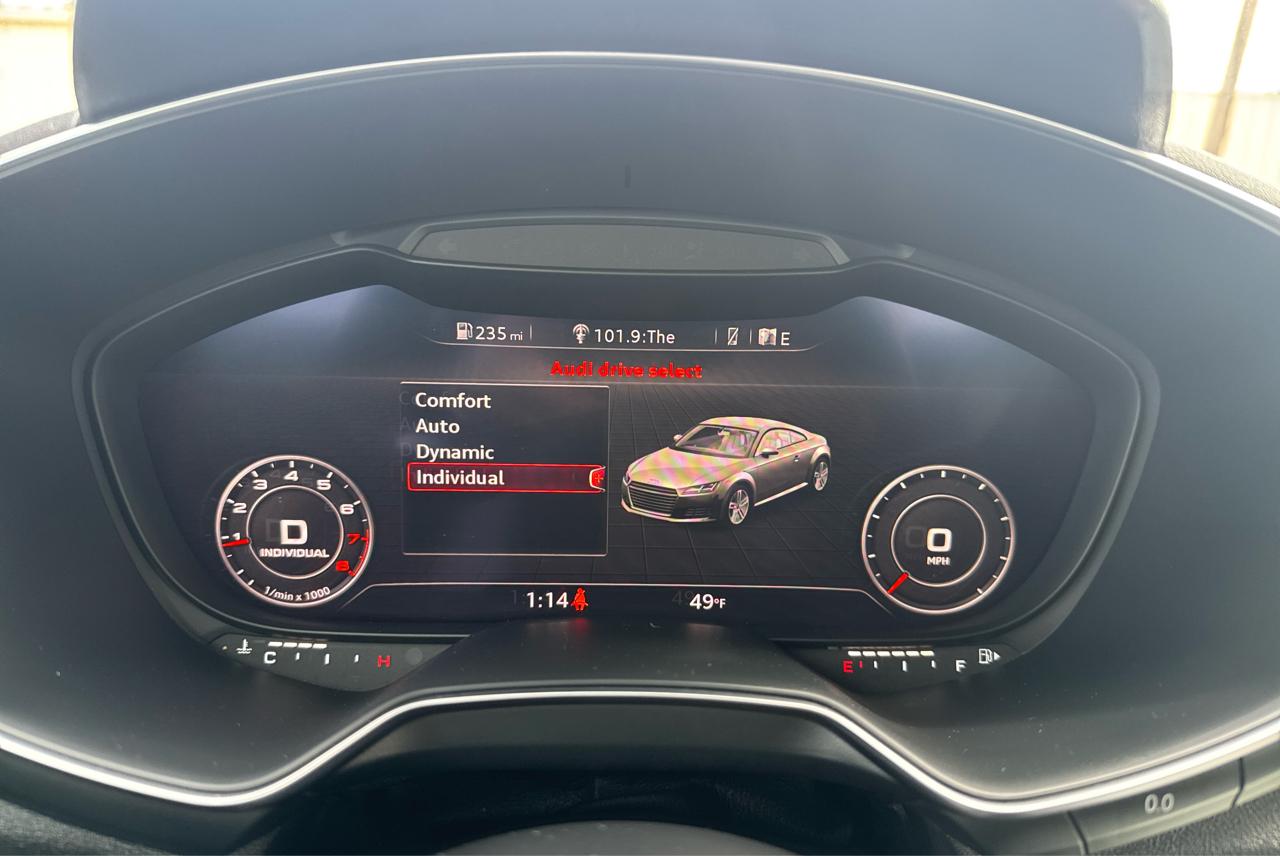 Audi TT 2.0T Coupe quattro 2016