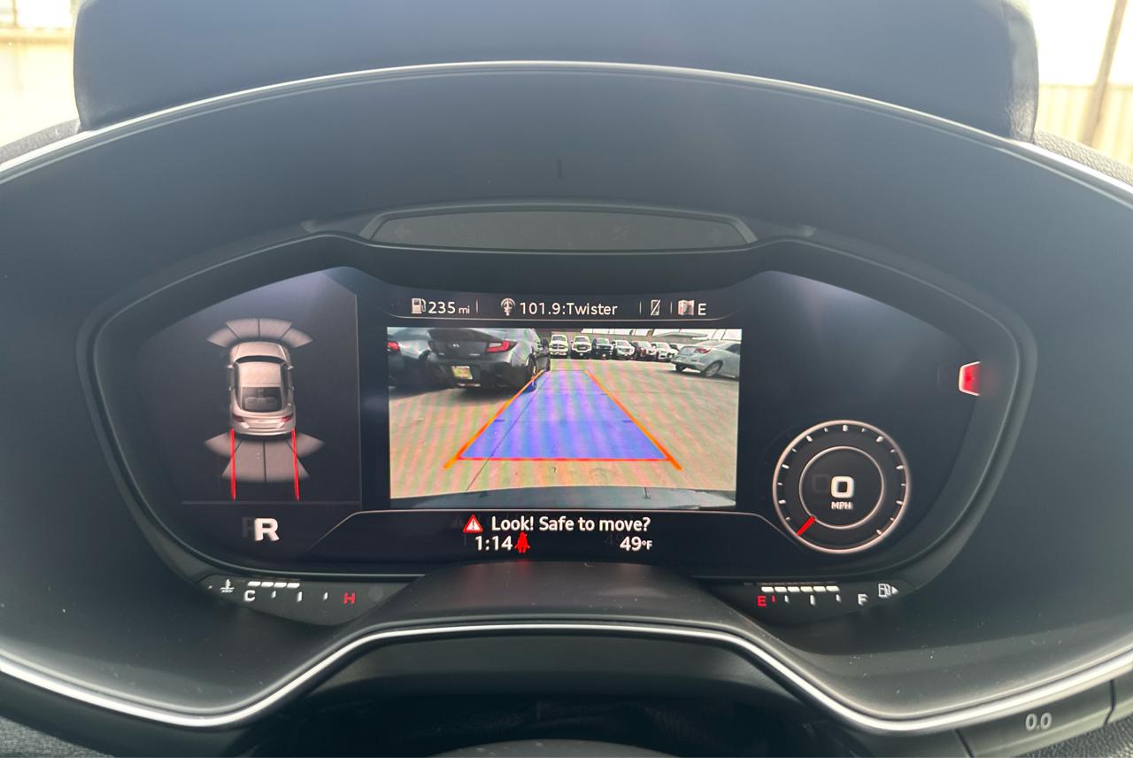 Audi TT 2.0T Coupe quattro 2016