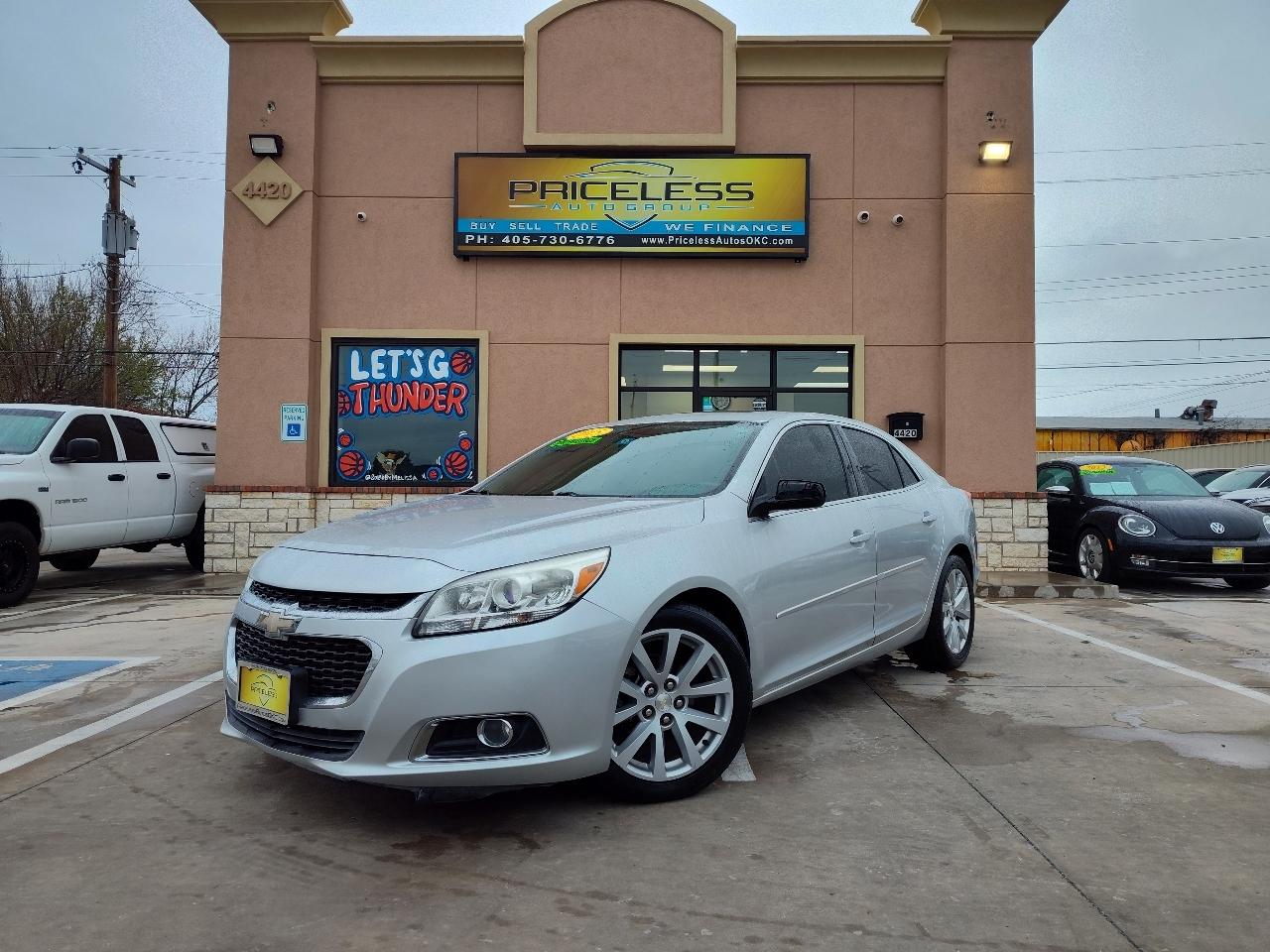 2015 Chevrolet Malibu 2LT