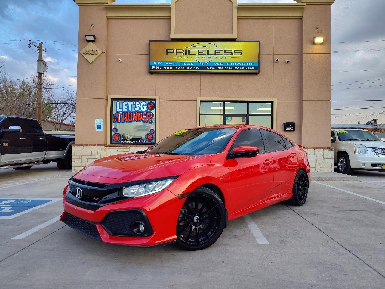 2018 Honda Civic Si 4dr Sedan 6M